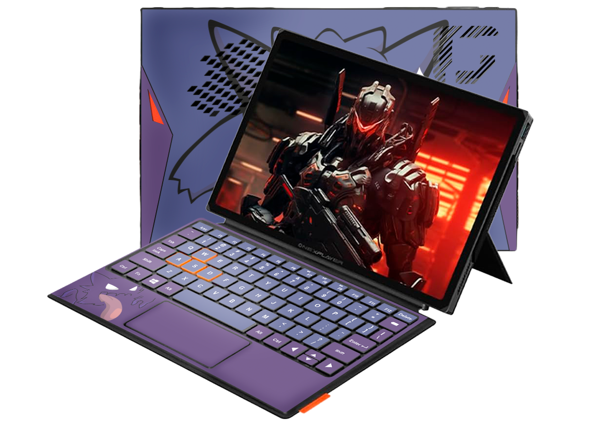 Pokemon Gengar OneXPlayer X1 Skin Xonebrand
