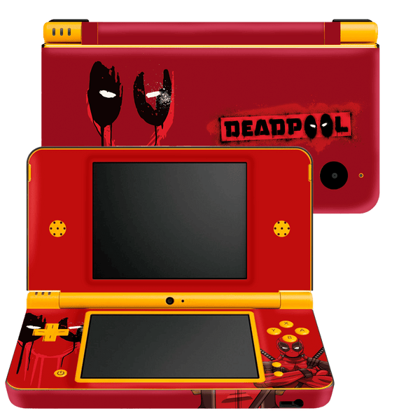 Deadpool Skin Nintendo DSi XL (2009)