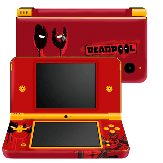 Deadpool Skin Nintendo DSi XL (2009)