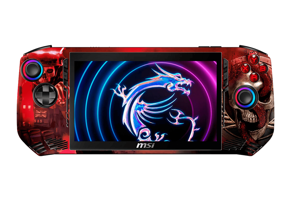 Skin para MSI Claw A1M edición Call of Duty Modern Warfare 3 – Xonebrand