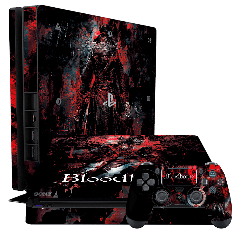 Bloodborne PS4 Slim Bundle Skin