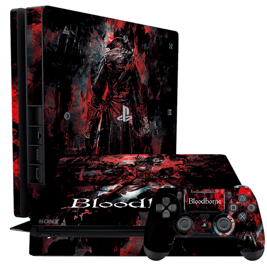 Bloodborne PS4 Slim Bundle Skin