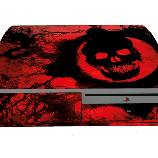 Gears of War Skin Playstation 3 Fat