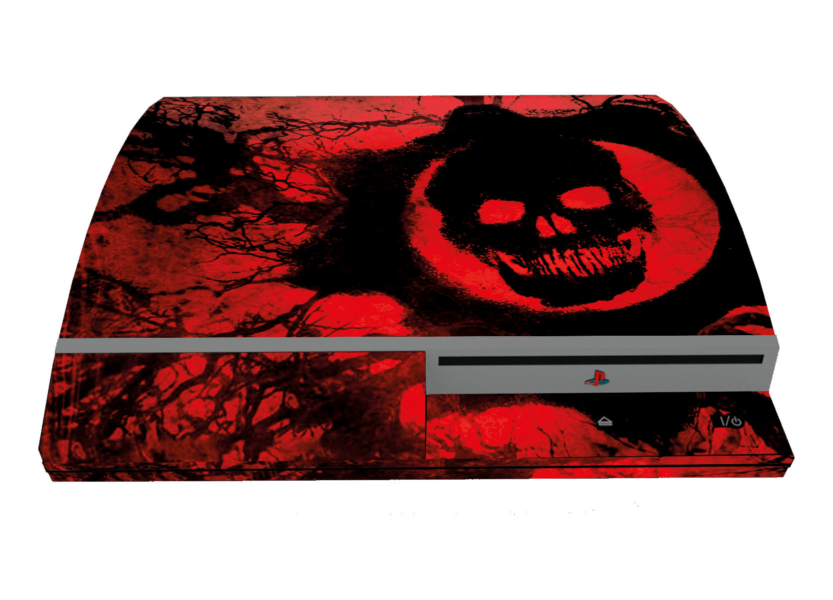 Gears of War Skin Playstation 3 Fat