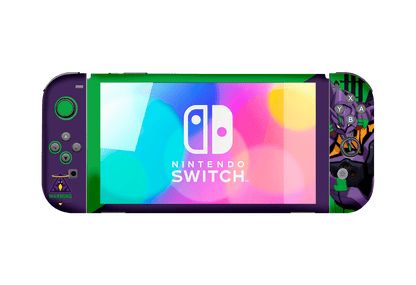 Evangelion Eva-01 Nintendo Switch Oled (2021) Skin