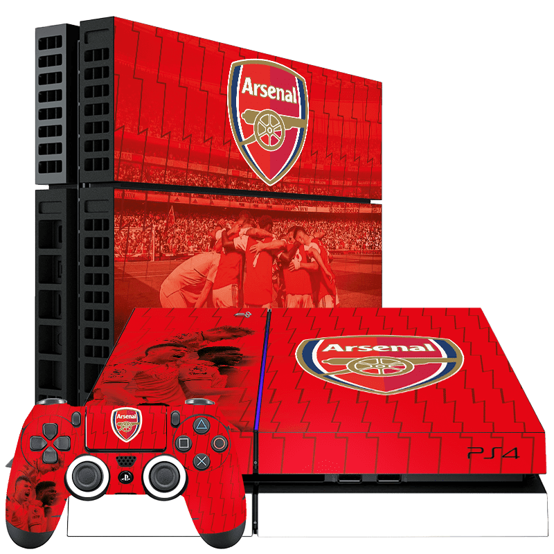 Arsenal PS4 Fat Bundle Skin