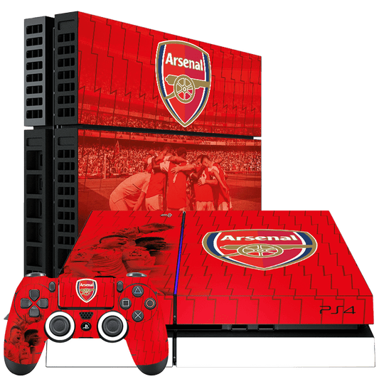 Arsenal PS4 Fat Bundle Skin