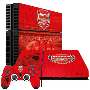 Arsenal PS4 Fat Bundle Skin