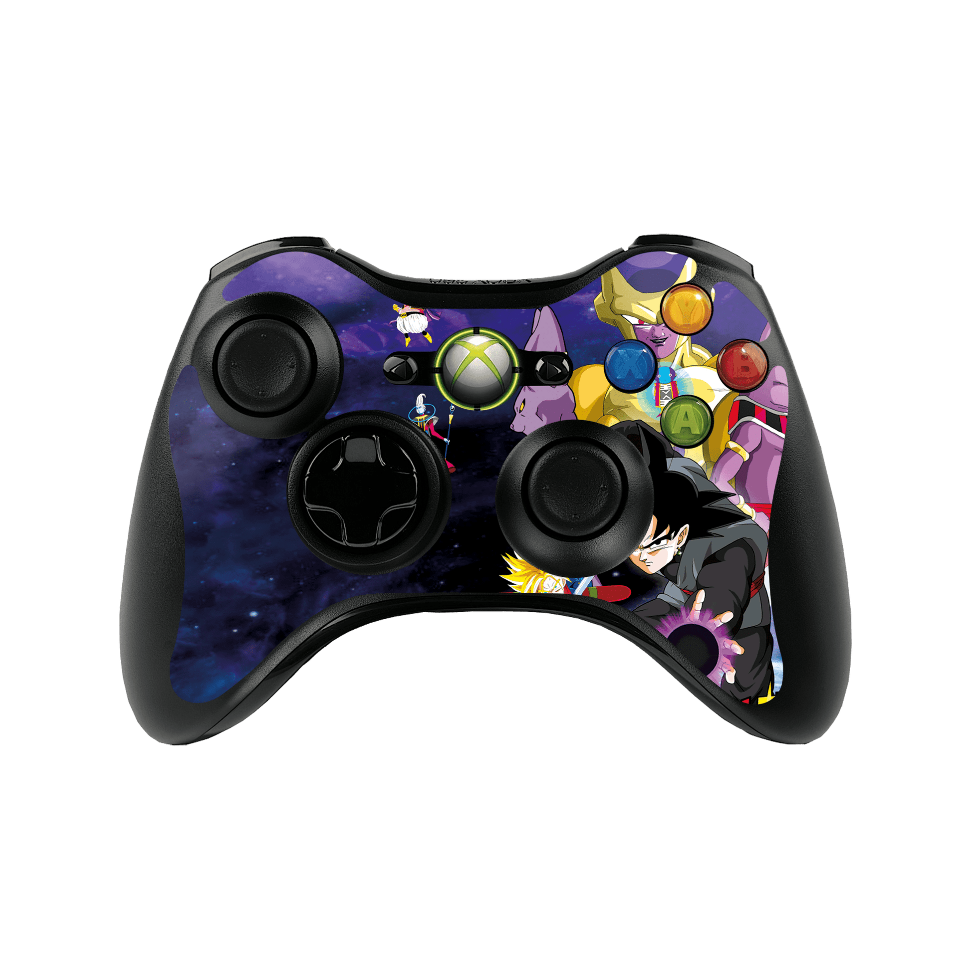 Dragon Ball Super Skin Xbox 360 Slim