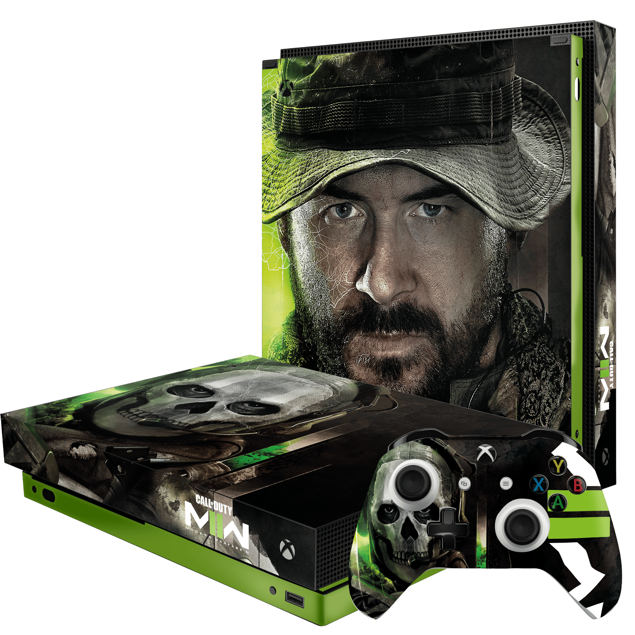 Call of Duty MIIW Skin Xbox One X Xonebrand