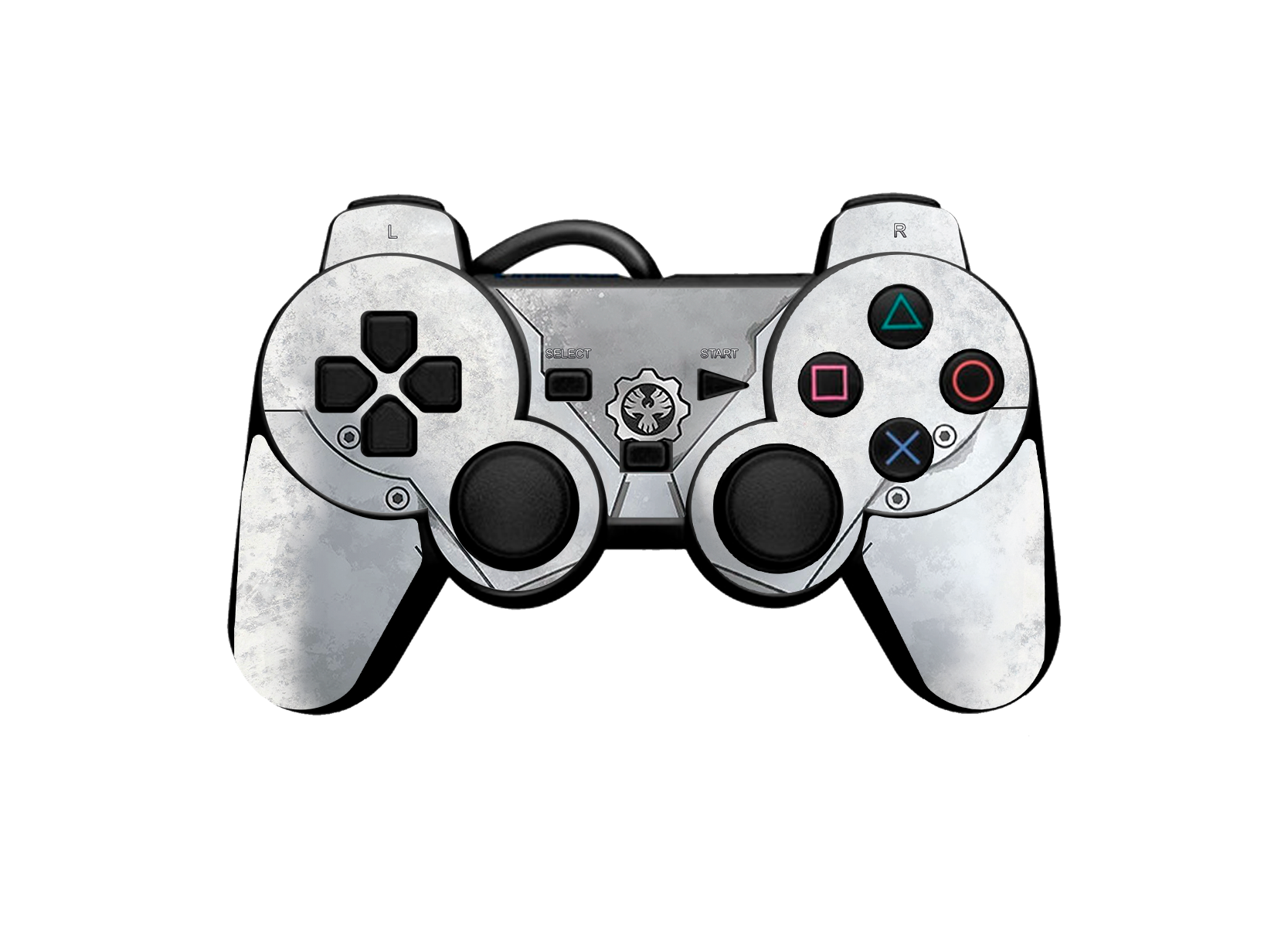 Gears of War Skin Playstation 2 Slim