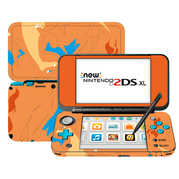 Skin para Nintendo New 2Ds XL edición Pokemon Charizard – Xonebrand