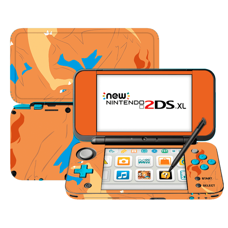 Skin para Nintendo New 2Ds XL edición Pokemon Charizard – Xonebrand