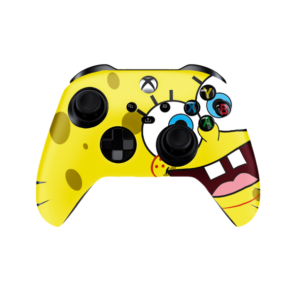 SpongeBob SquarePants Xbox Series X Skin Xonebrand