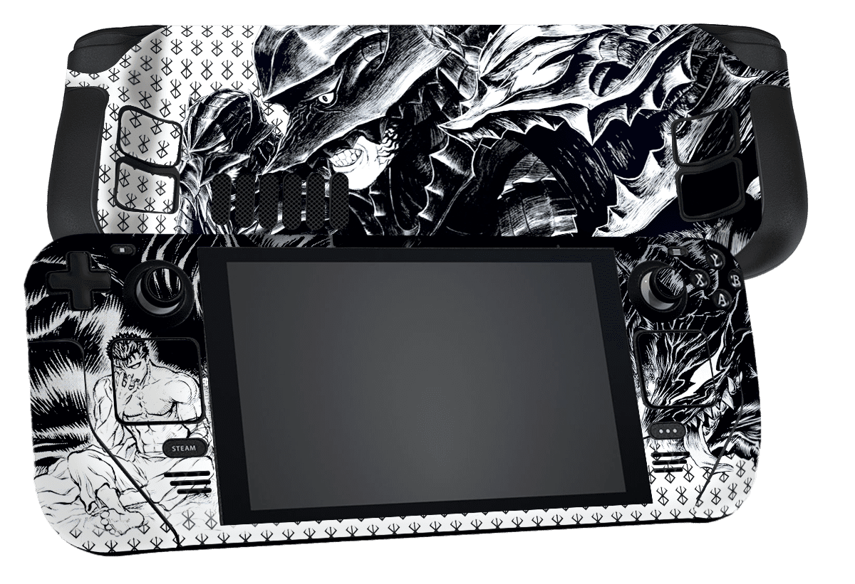 Berserk Steam Deck Handheld Gaming Computer Skin