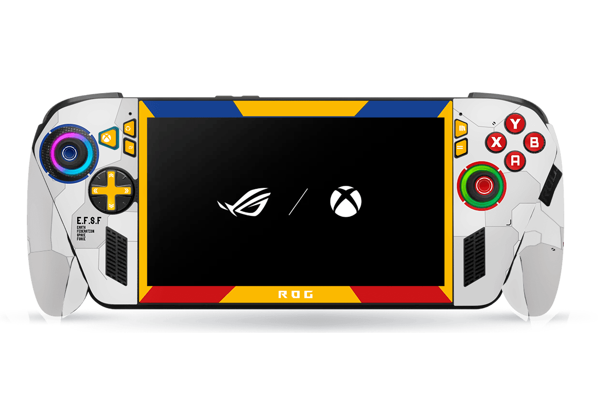 Gundam Asus ROG Xbox Ally Skin Xonebrand