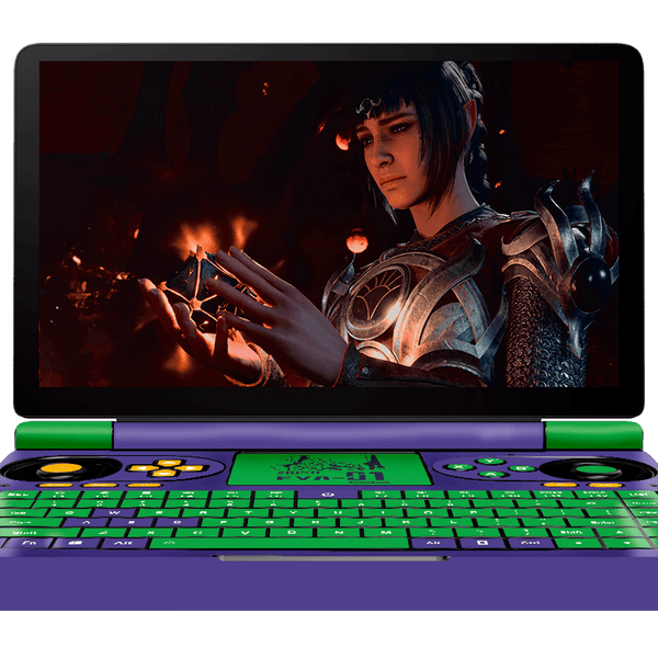 Evangelion Eva 01 GPD Win Mini 2023 Skin Xonebrand