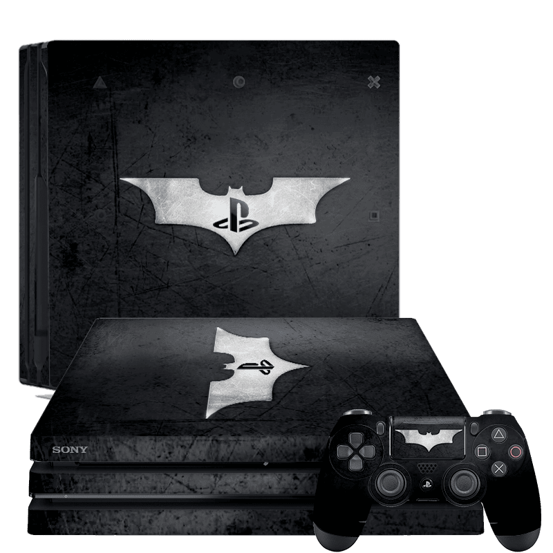 Batman PS4 Pro Bundle Skin