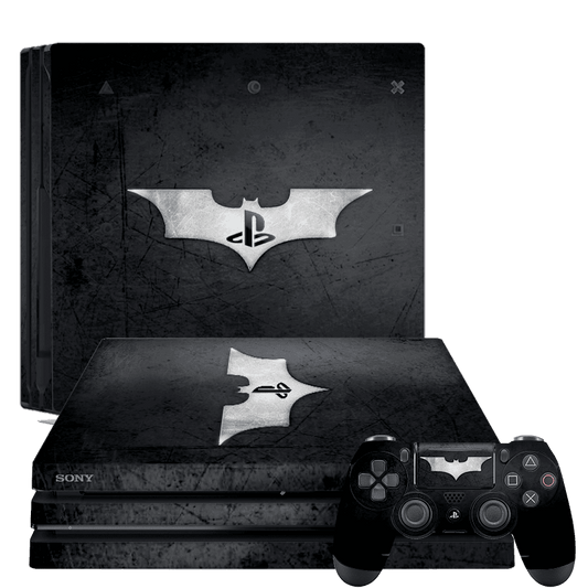 Batman PS4 Pro Bundle Skin