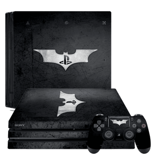 Batman PS4 Pro Bundle Skin