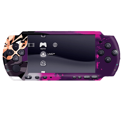 Dragon Ball Goku Black PSP portátil para juegos Bundle Skin