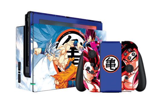 Dragon Ball Super Nintendo Switch Skin