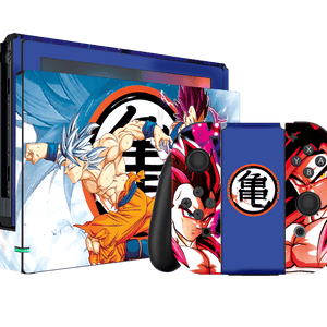 Dragon Ball Super Nintendo Switch Skin