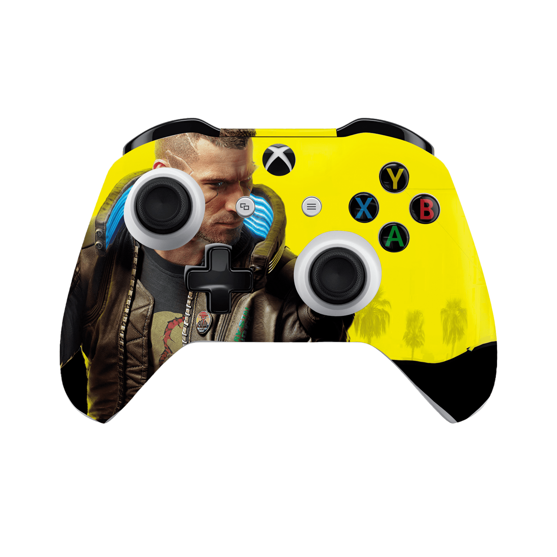 Cyberpunk 2077 Skin Xbox One S