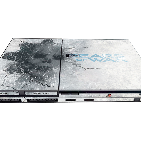 Gears of War Skin Playstation 2 Slim