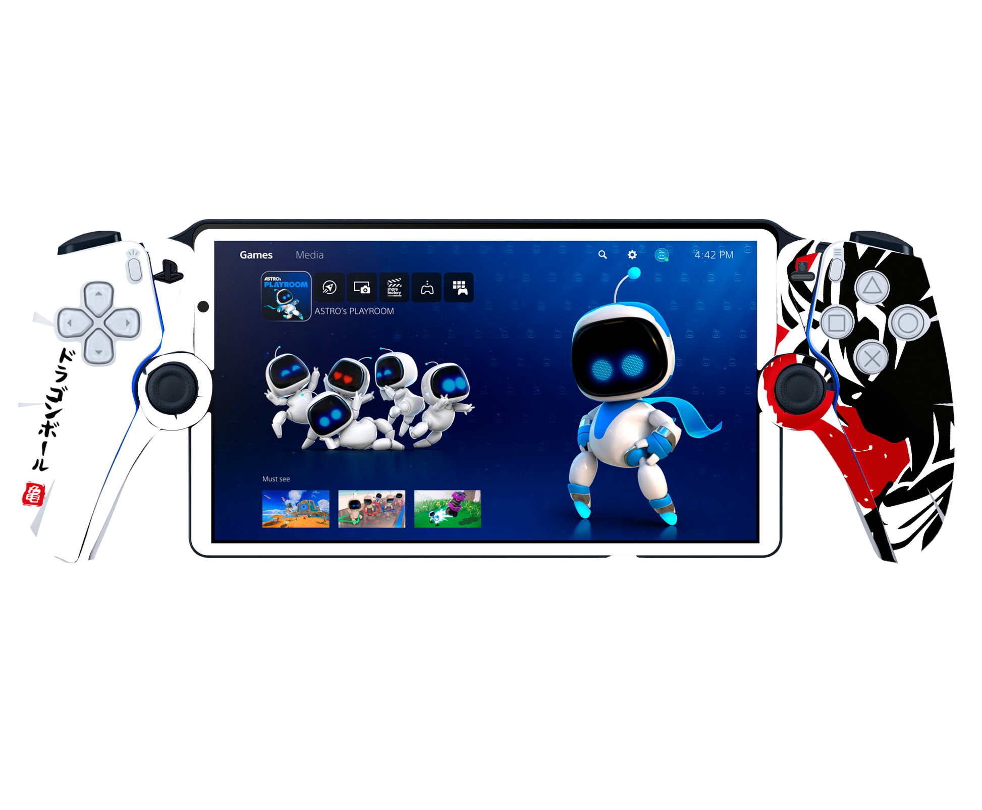 Dragon Ball Goku Skin Playstation Portal