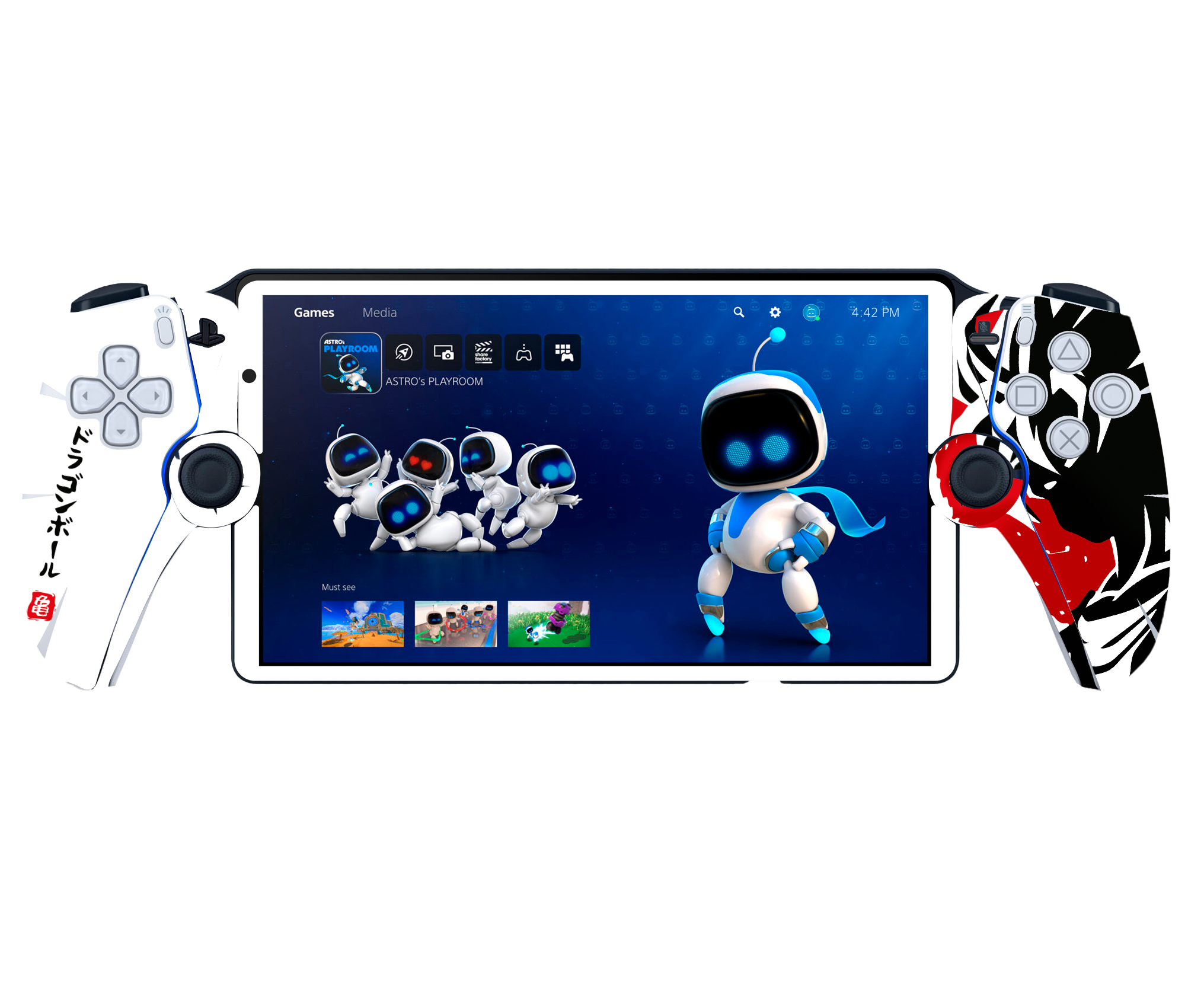 Dragon Ball Goku Skin Playstation Portal Xonebrand