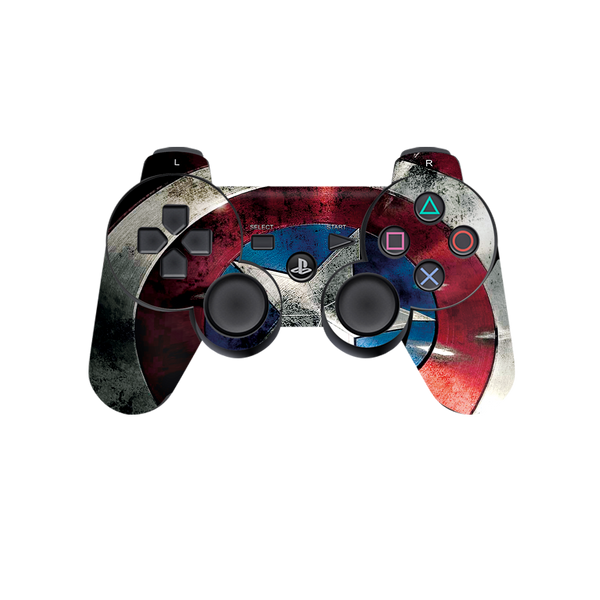 Capitan America Skin Playstation 3 Slim