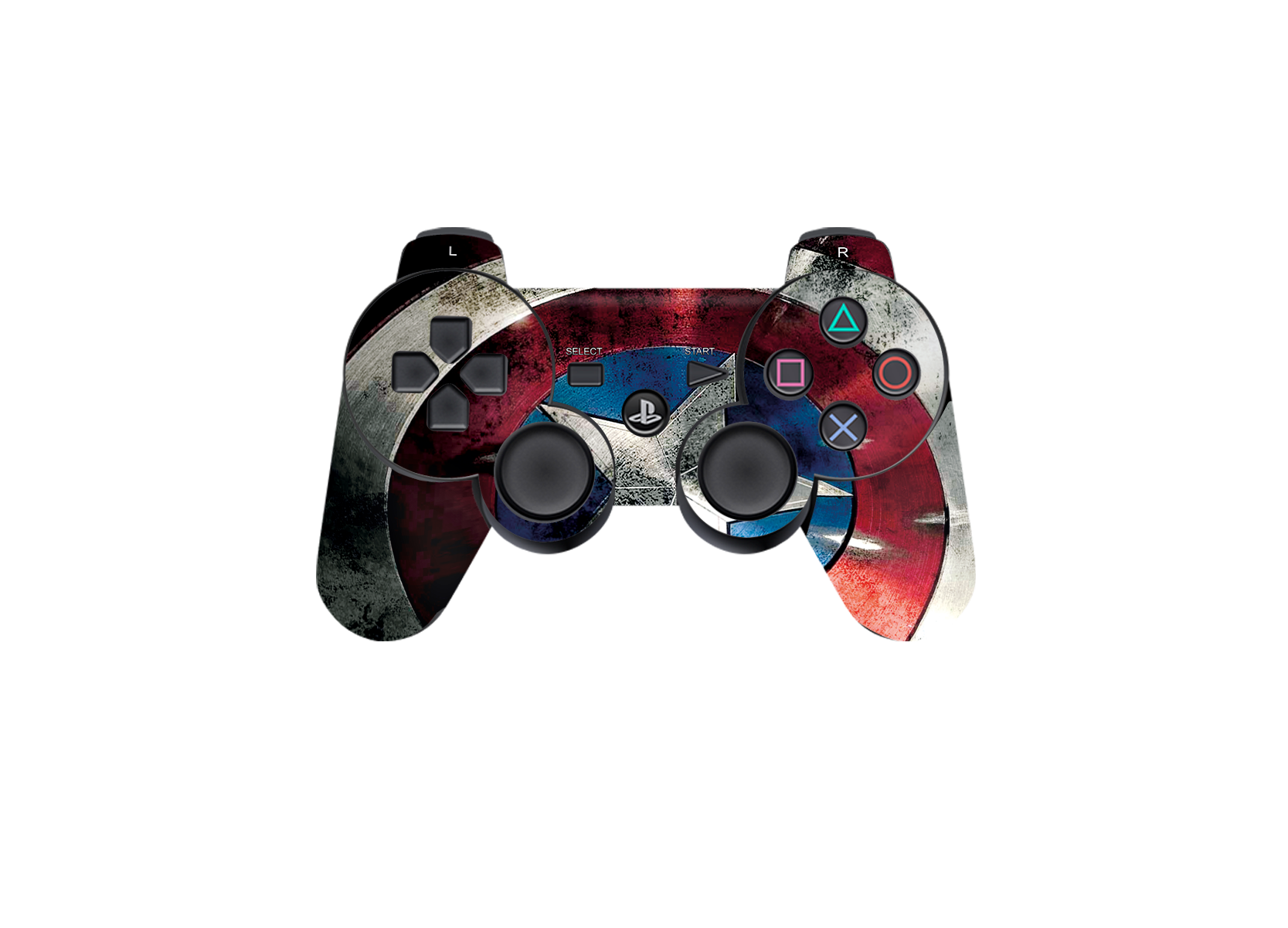 Capitan America Skin Playstation 3 Slim