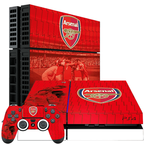 Arsenal Skin Playstation 4 Fat Xonebrand