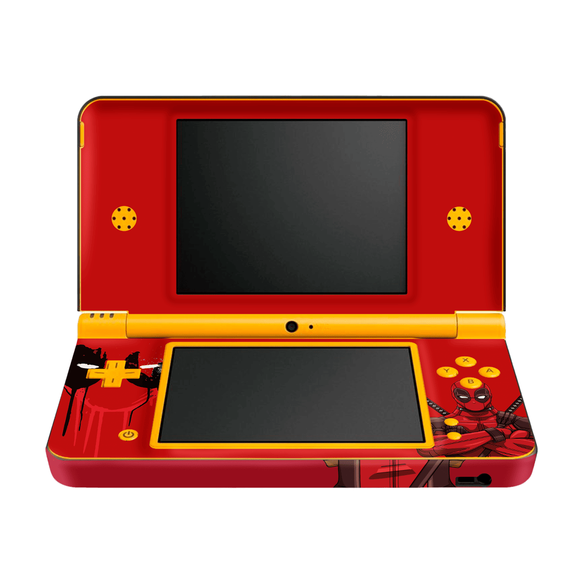 Deadpool Skin Nintendo DSi XL (2009) Xonebrand