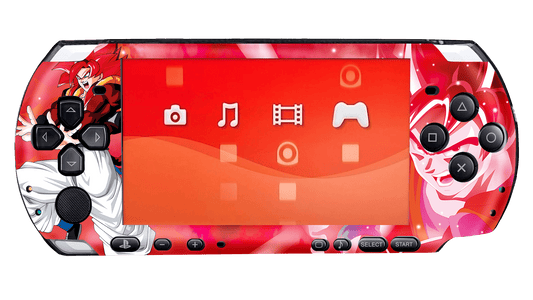 Dragon Ball Goku PSP portátil para juegos Bundle Skin