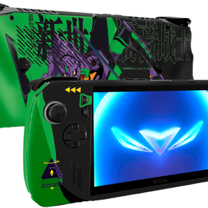 Evangelion Eva-01 Asus Rog Ally X Handheld Gaming Computer Skin