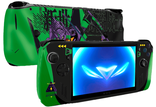 Evangelion Eva-01 Asus Rog Ally X Handheld Gaming Computer Skin