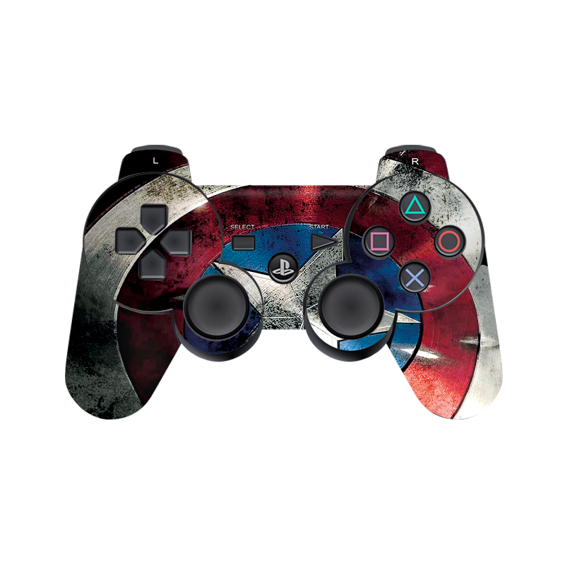 Capitan America Skin Playstation 3 Super Slim