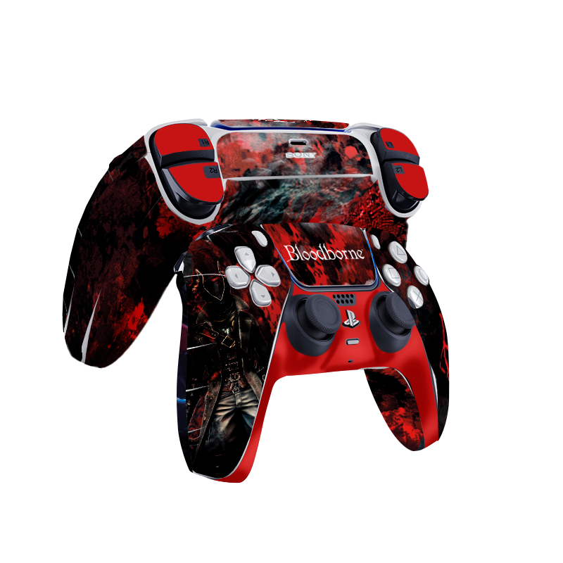Bloodborne Skin Playstation 5 DualSense Full Xonebrand