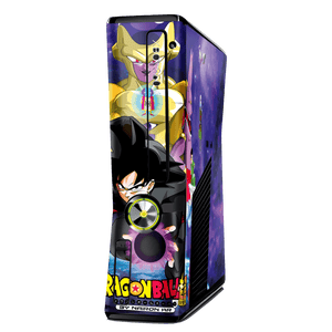 Dragon Ball Super Xbox 360 Slim Bundle Skin