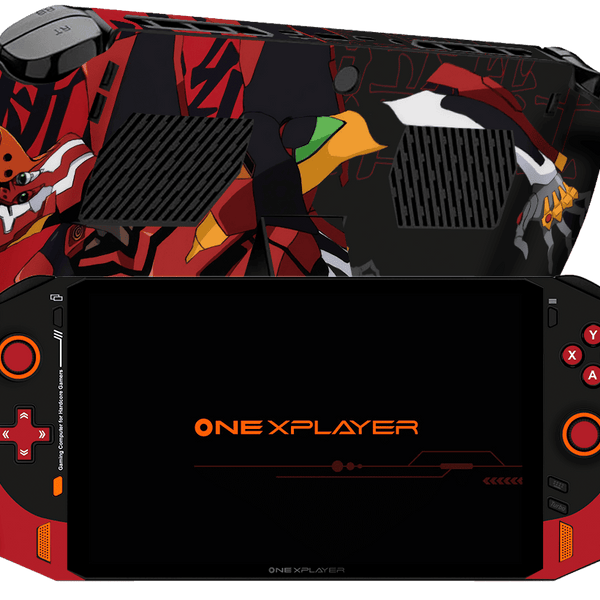 Evangelion eva 02 OneXPlayer 1S Skin Xonebrand