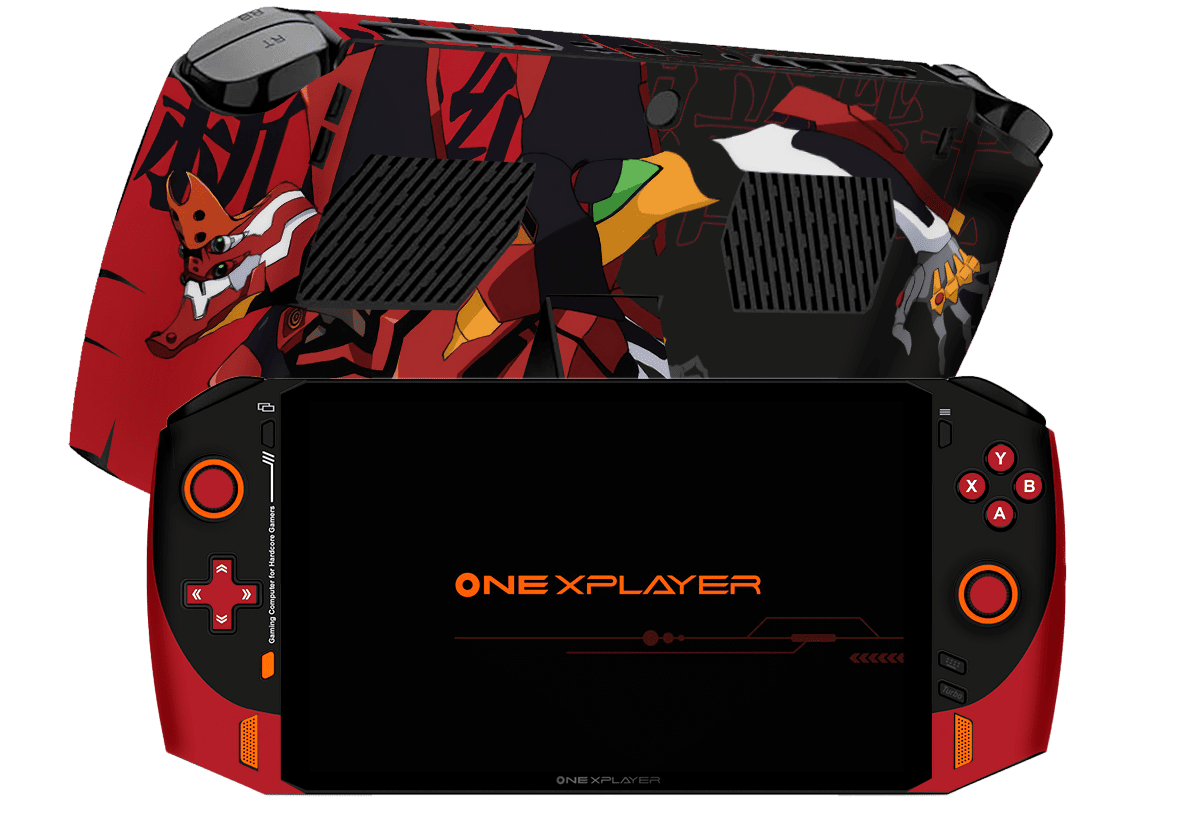 Evangelion eva 02 OneXPlayer 1S Skin Xonebrand