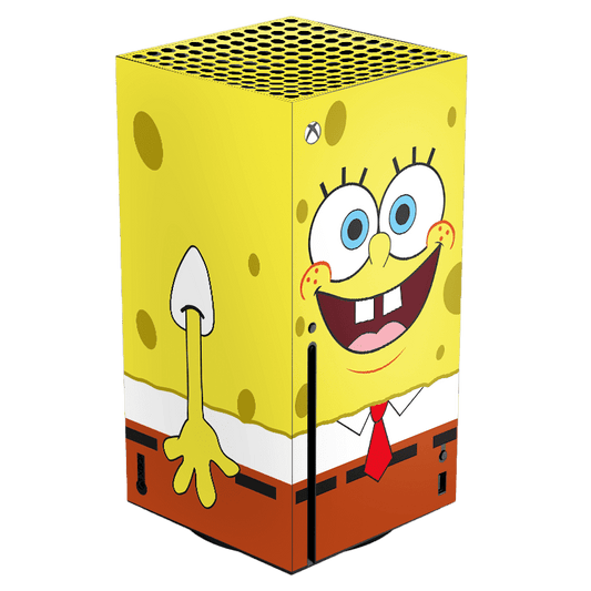 Bob Esponja Xbox Serie X Bundle Skin