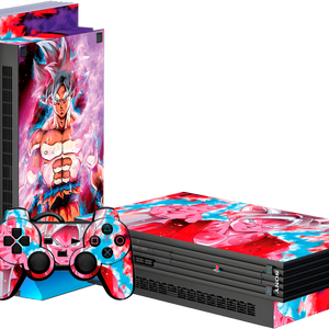 Dragon Ball Goku Ultra PS2 Fat Bundle Skin