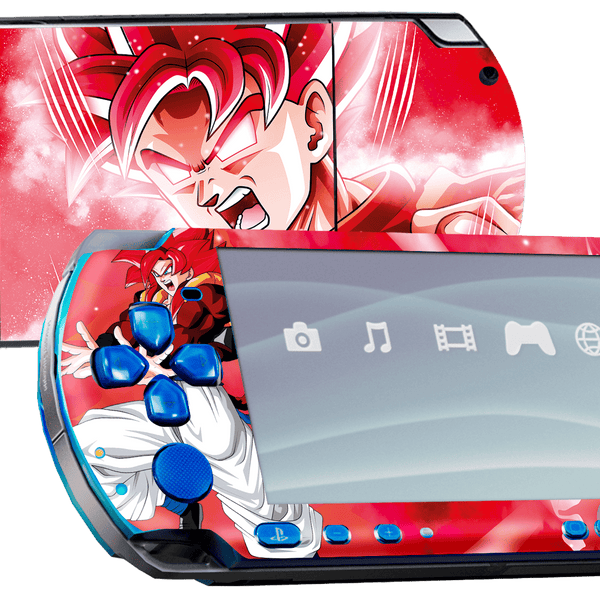 Dragon Ball Goku Super Skin Playstation Portable (PSP)