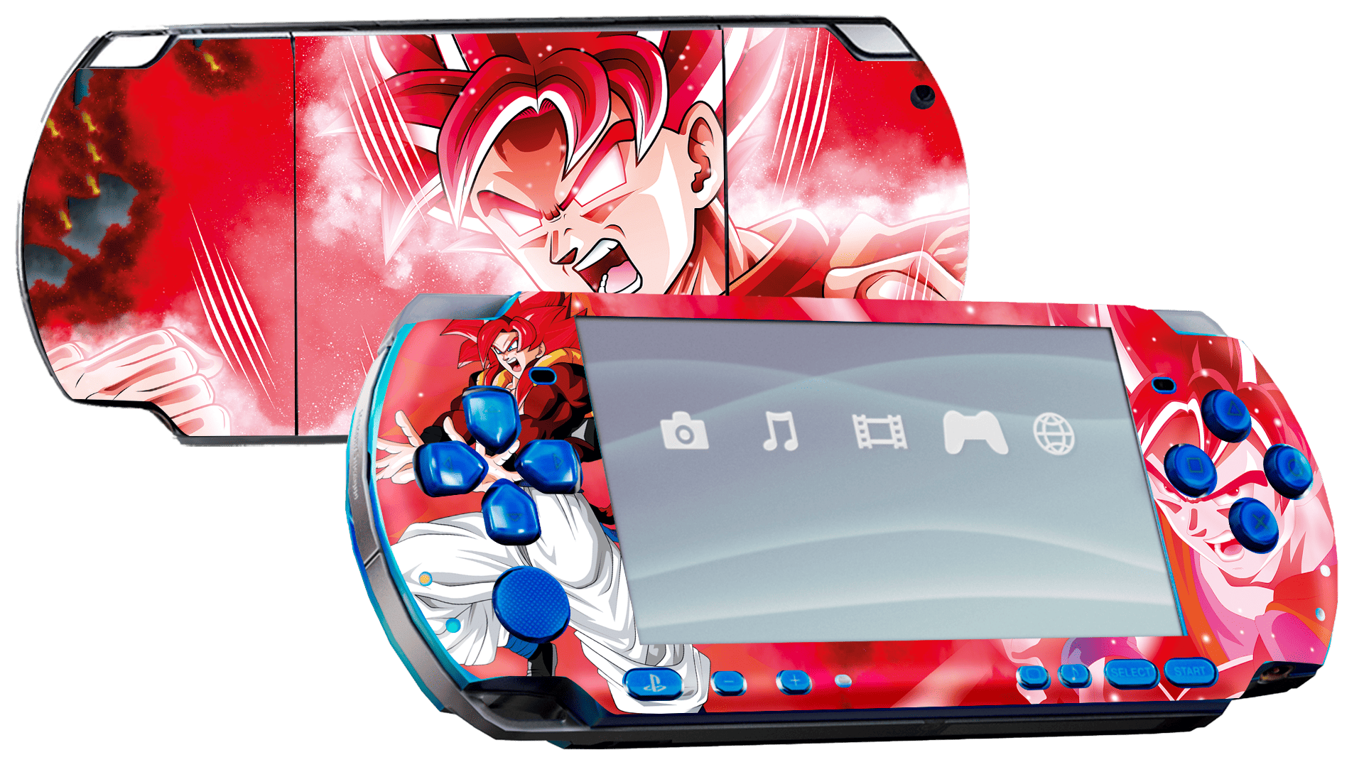 Dragon Ball Goku Super Skin Playstation Portable (PSP)