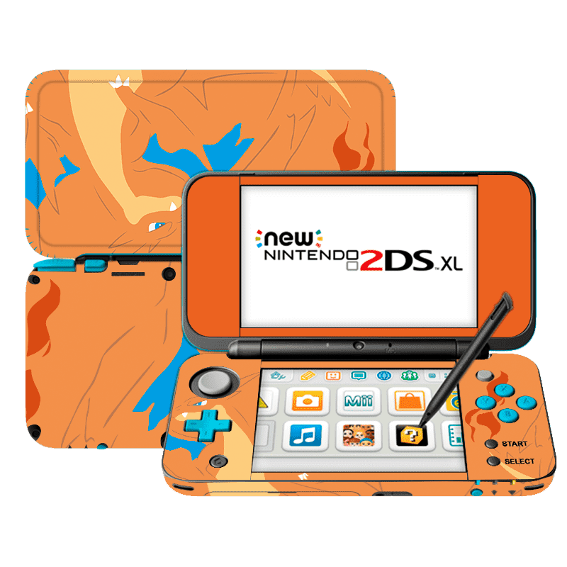 Pokémon Charizard Nintendo New 2DS XL (2017) Skin