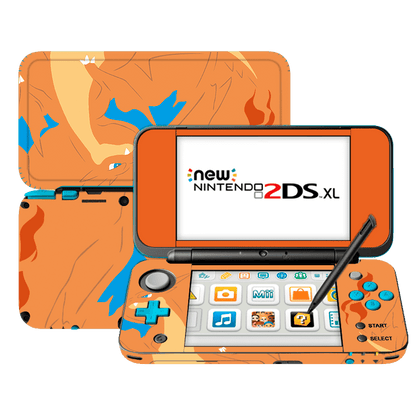 Pokémon Charizard Nintendo New 2DS XL (2017) Skin