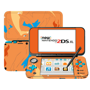 Pokémon Charizard Nintendo New 2DS XL (2017) Skin